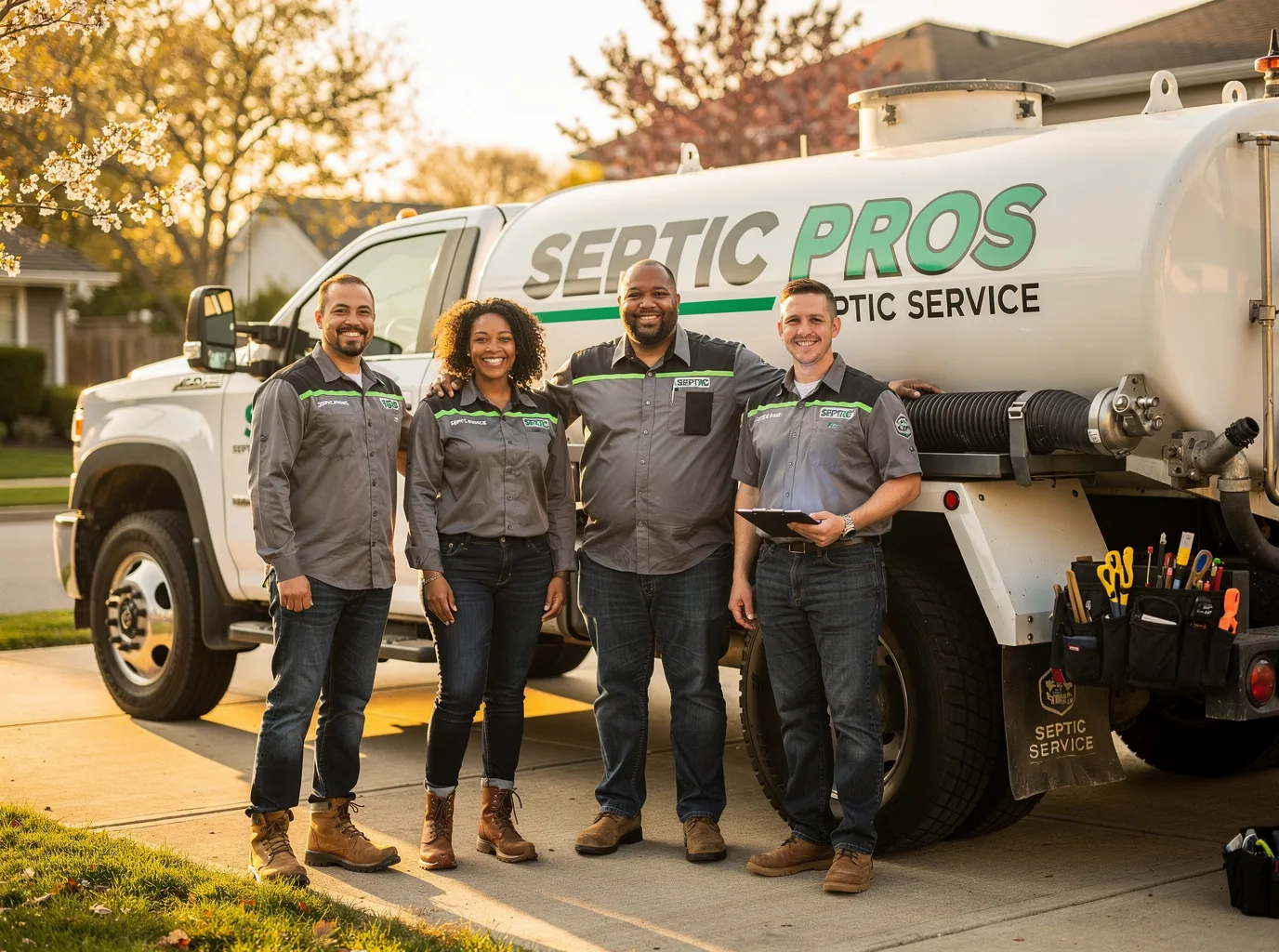 Septic Tank Pumping company in Lake City, MI