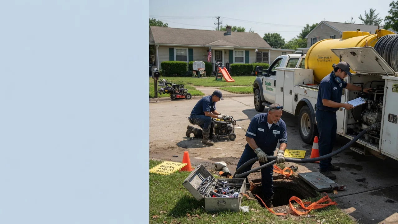 Septic Tank Pumping in Lake City, MI near me